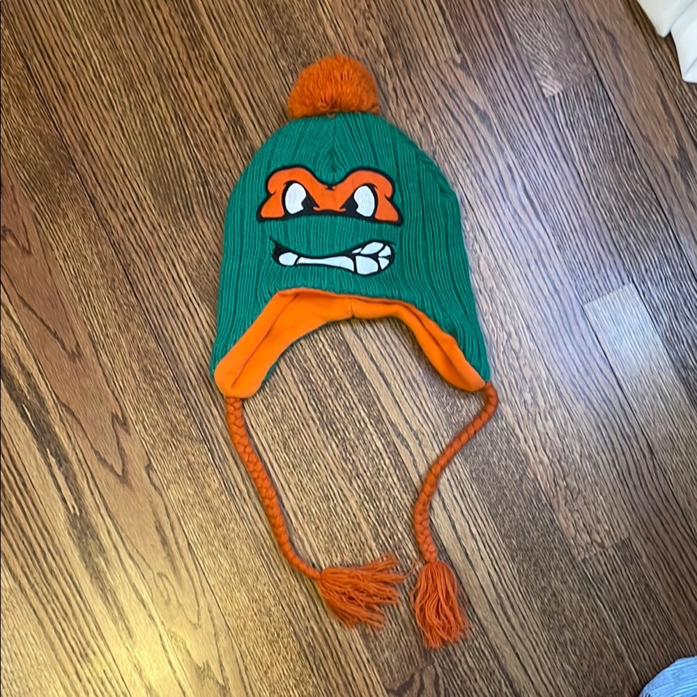 TMNT Michelangelo Beanie